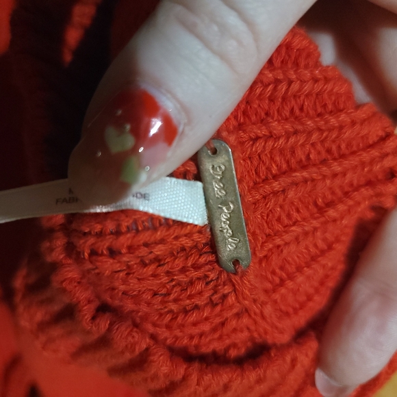 Free People Riley Sweater Small - Picture 6 of 8